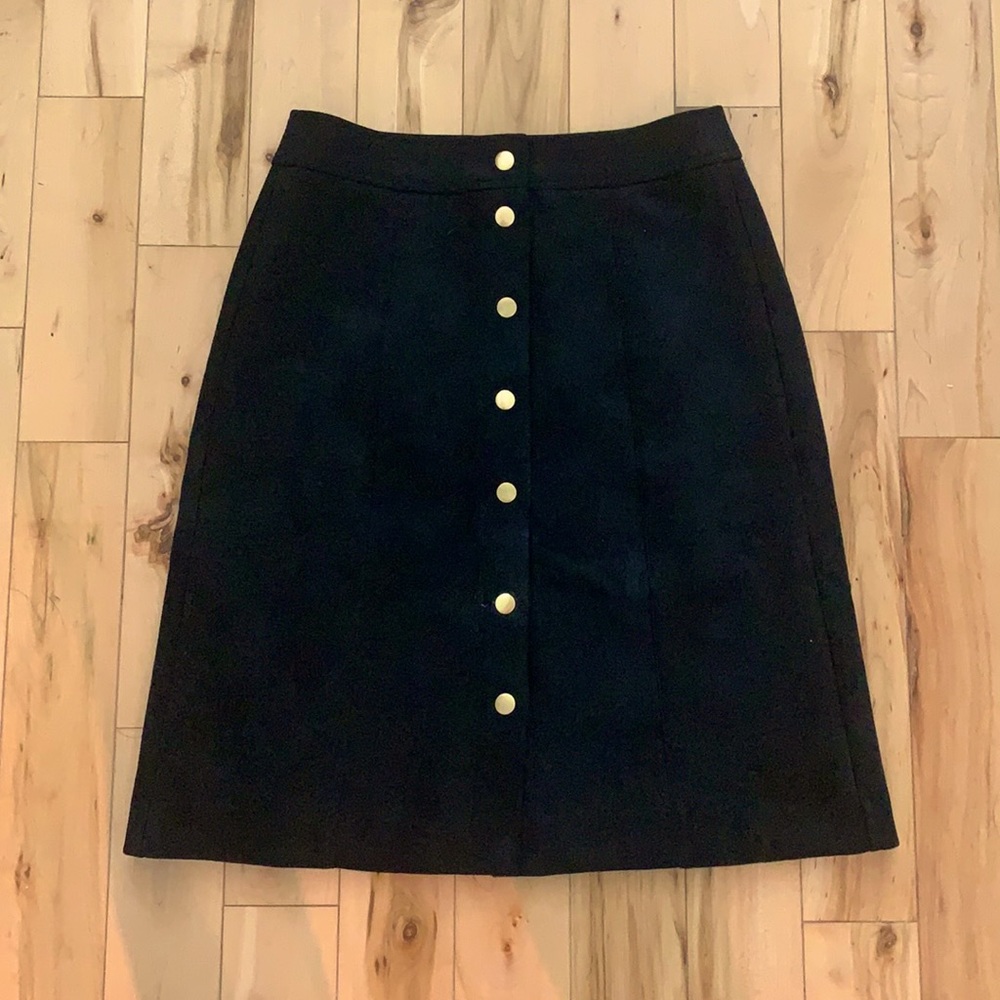 LOFT corduroy Midi skirt
